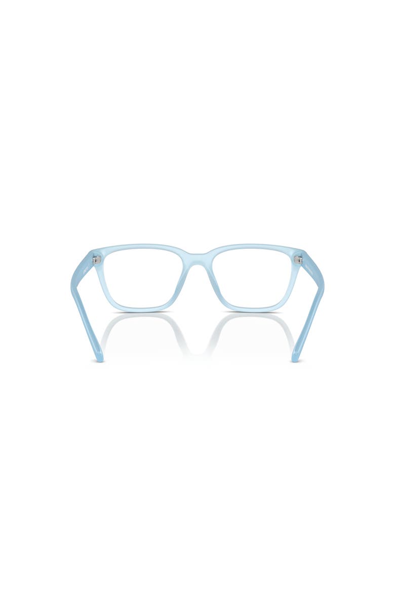 ARNETTE 52mm Square optical glasses, Alternate, color, Blue