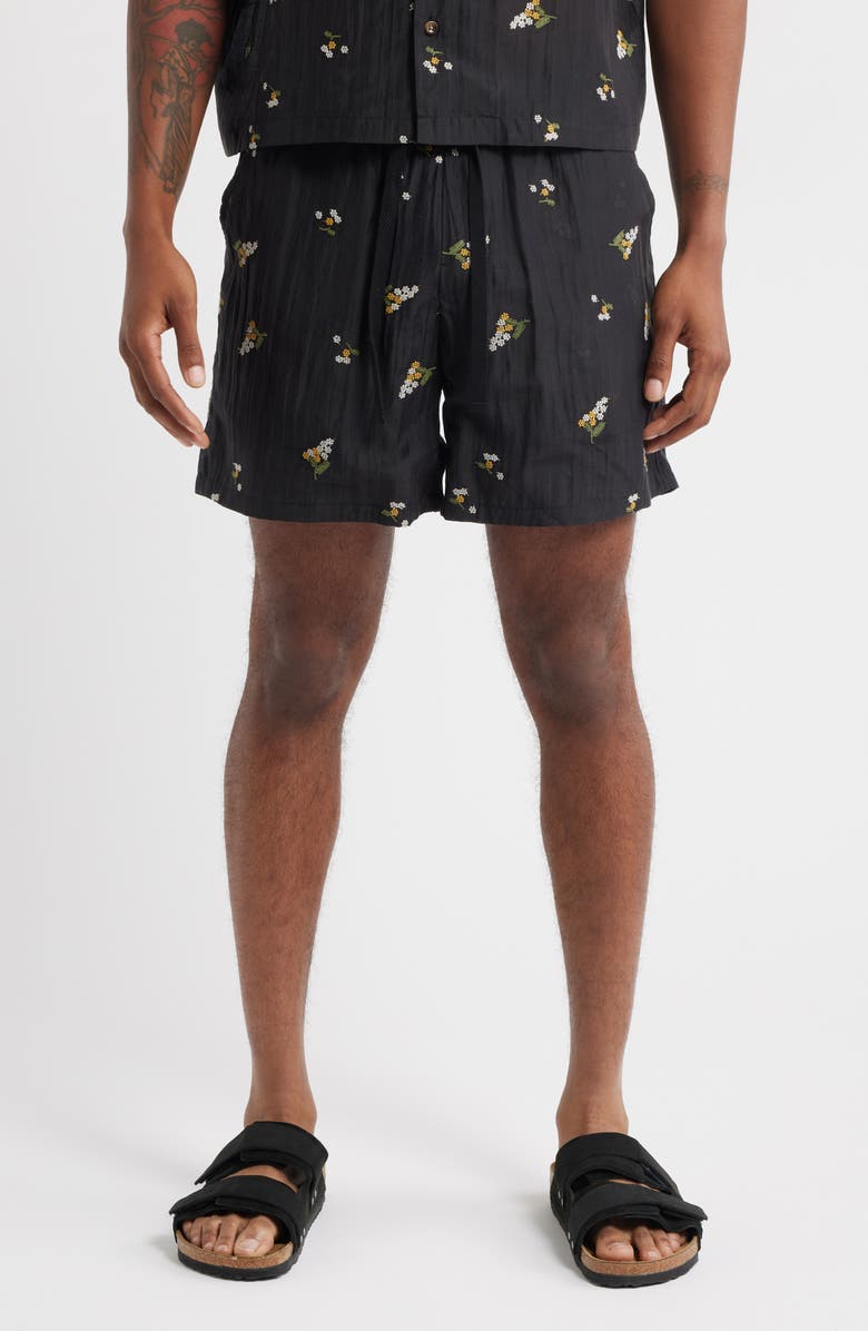 RIZORT Madison Shorts, Main, color, Black