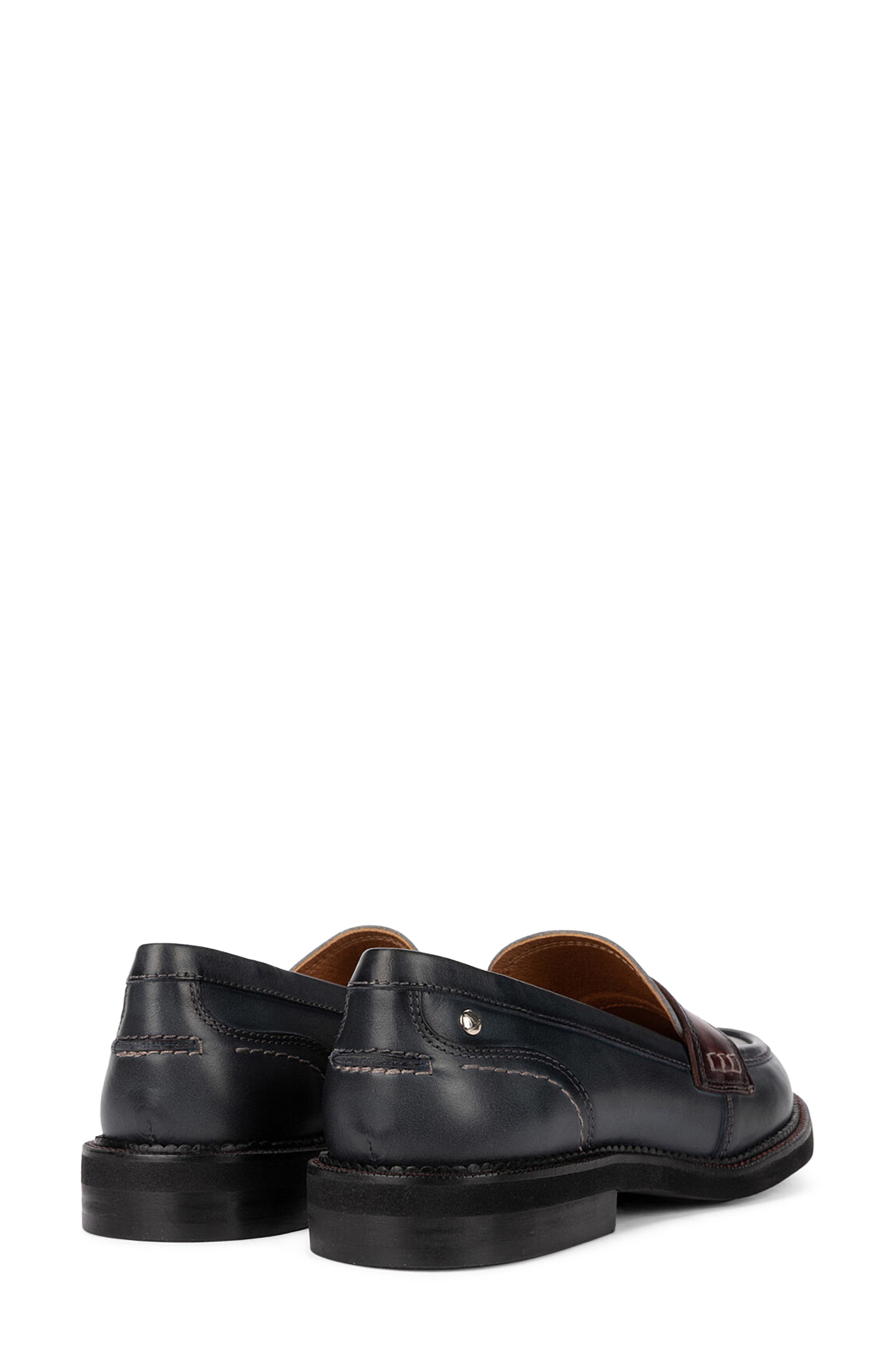 Deva Penny Loafer, Alternate, color, OCEAN