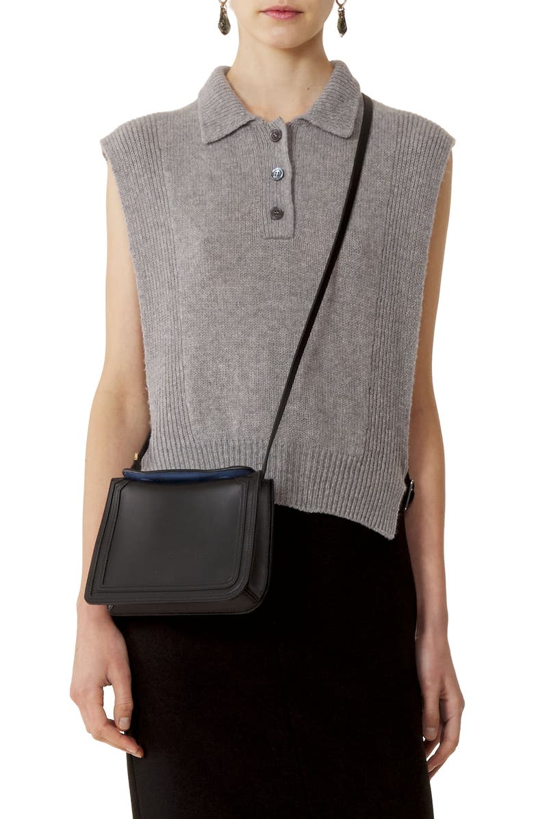 Lanvin Sleeveless Cashmere Sweater, Main, color, Light Grey