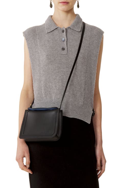 Sleeveless Cashmere Sweater