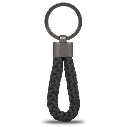 Porsche Design Key Ring Rope In Black