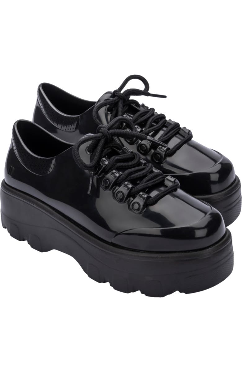 Melissa Kickoff Platform Jelly Sneaker, Main, color,