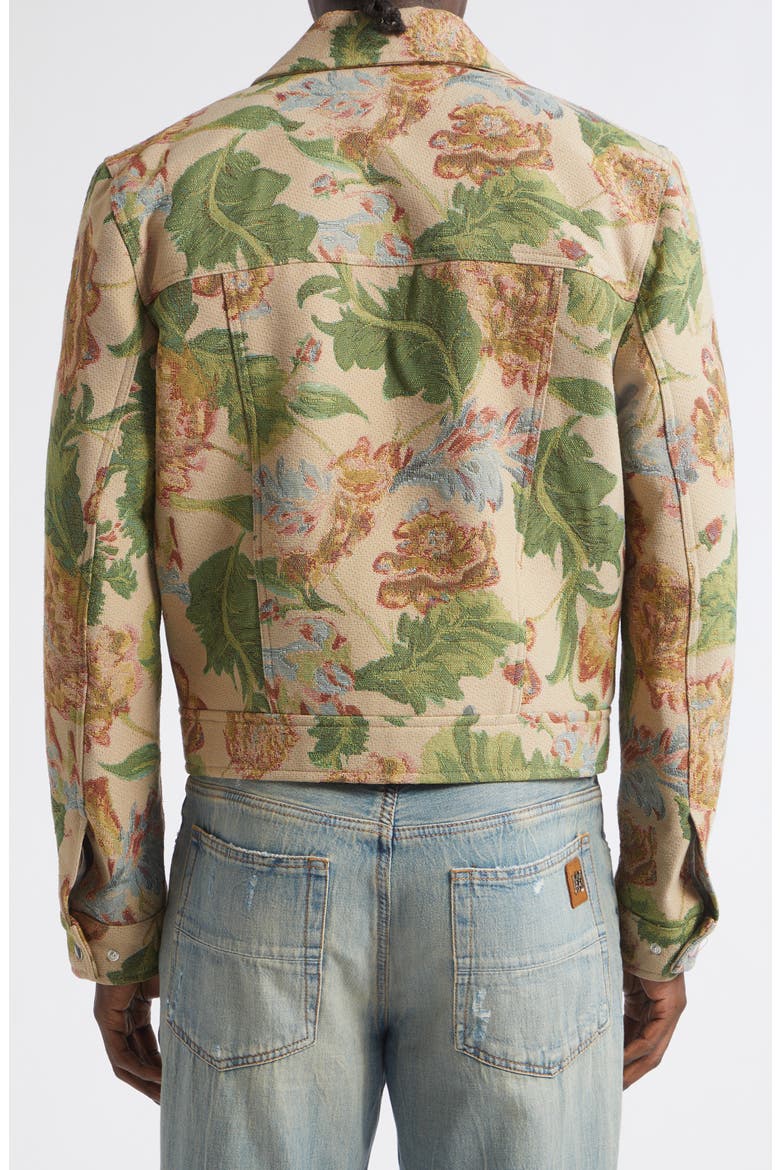 Floral Tapestry Jacket, Alternate, color, PALE ROSE