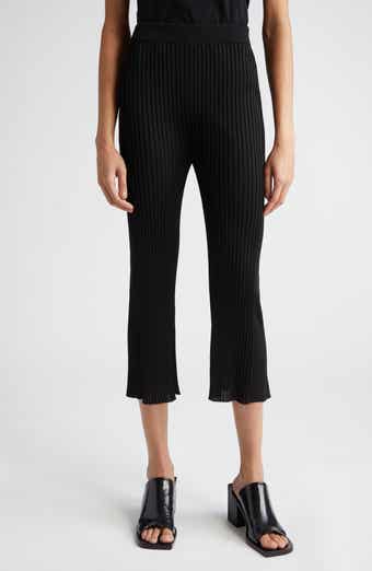 Jil Sander Rib Crop Pants