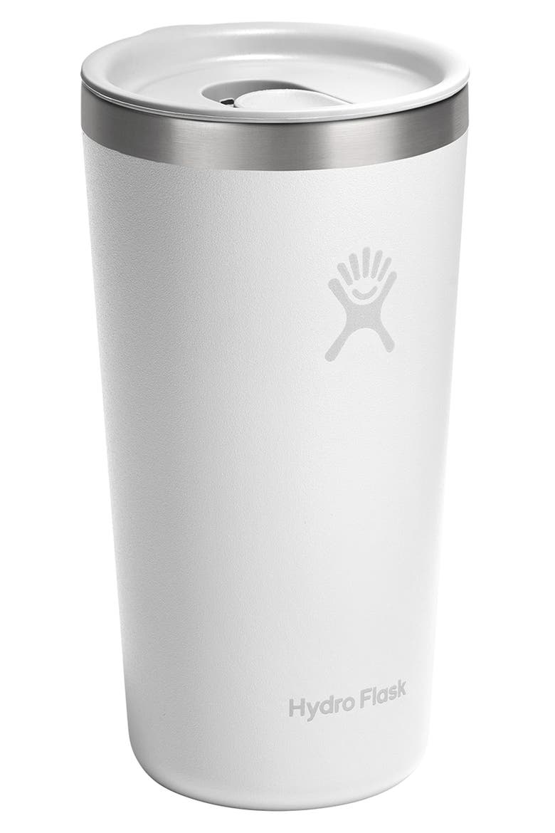 20-Ounce All Around™ Tumbler, Alternate, color, WHITE