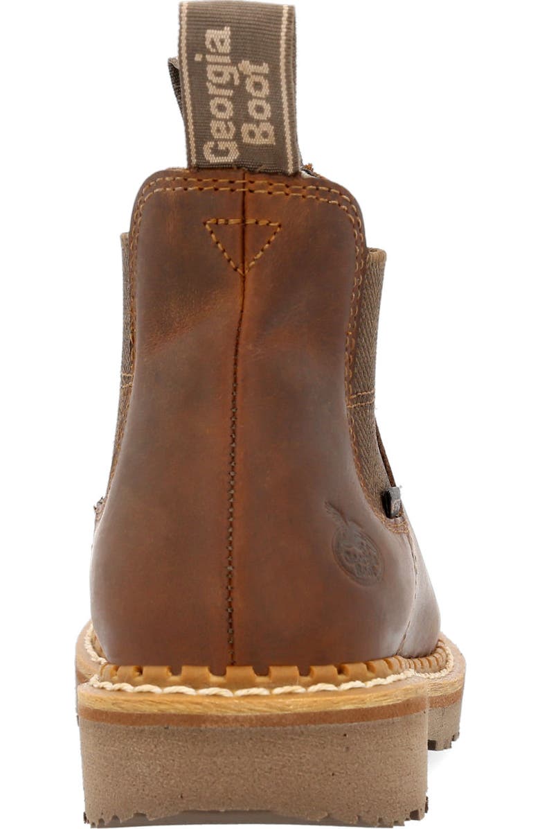 Georgia Boot Revamp Women's Chelsea Boot, Alternate, color, Brown