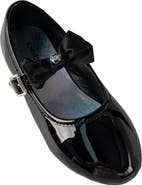 bebe Kids' Patent Faux Leather Flat