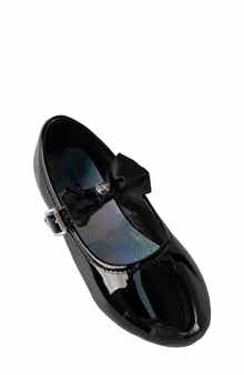 Kids' Patent Faux Leather Flat