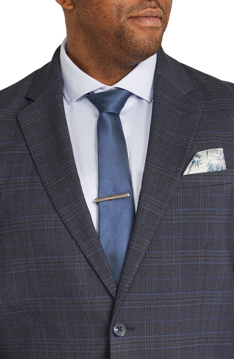 Johnny Bigg Bronson Check Stretch Suit Jacket, Alternate, color, 