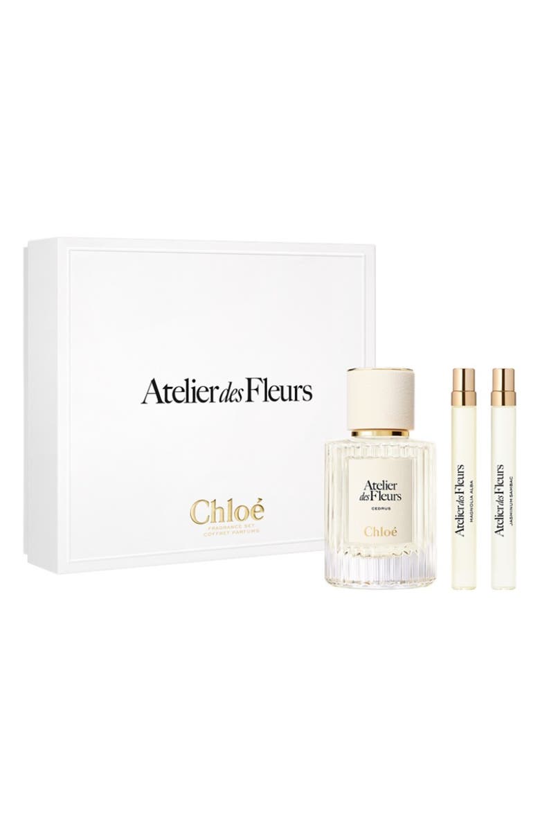 Chloé Atelier des Fleurs Eau de Parfum Set, Main, color,