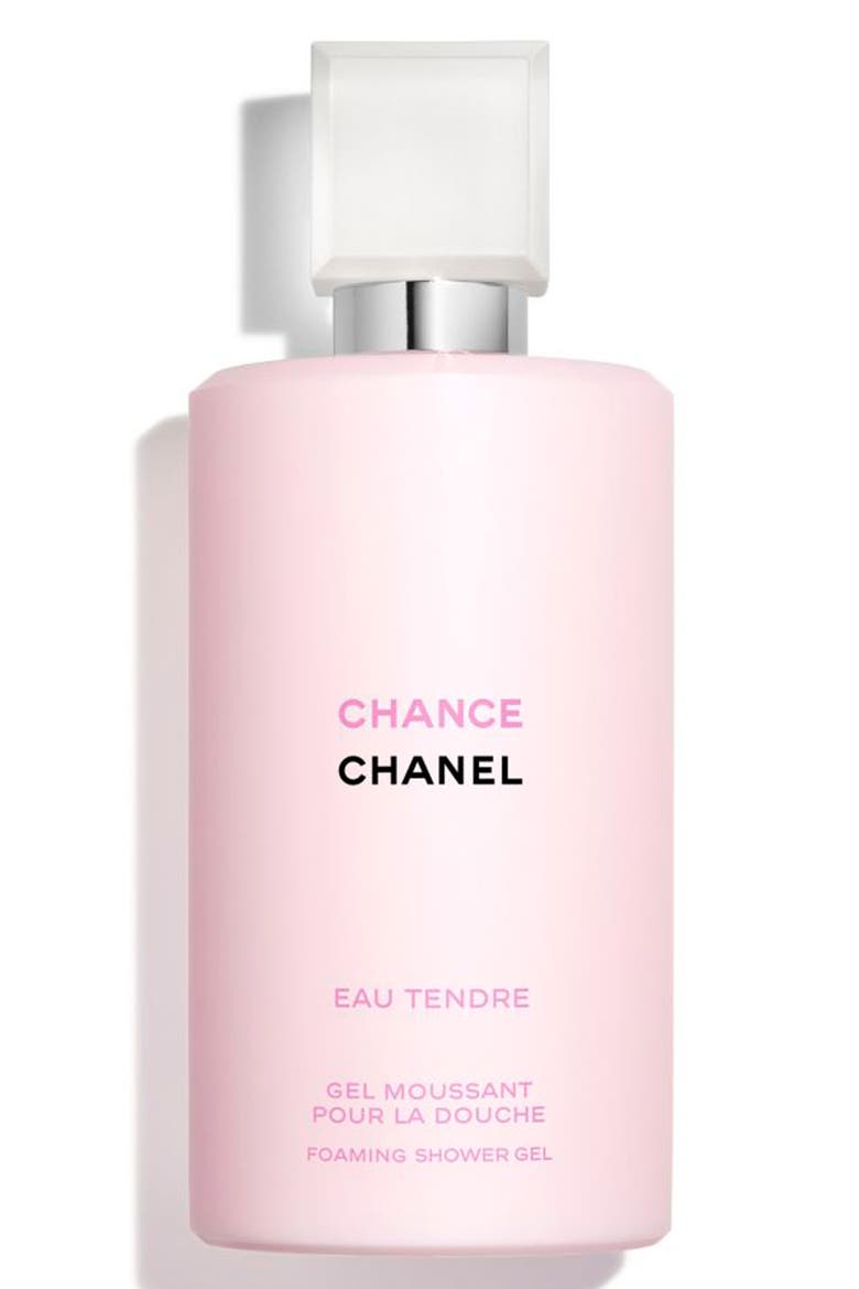 CHANCE EAU TENDRE Foaming Shower Gel, Main, color, NO COLOR