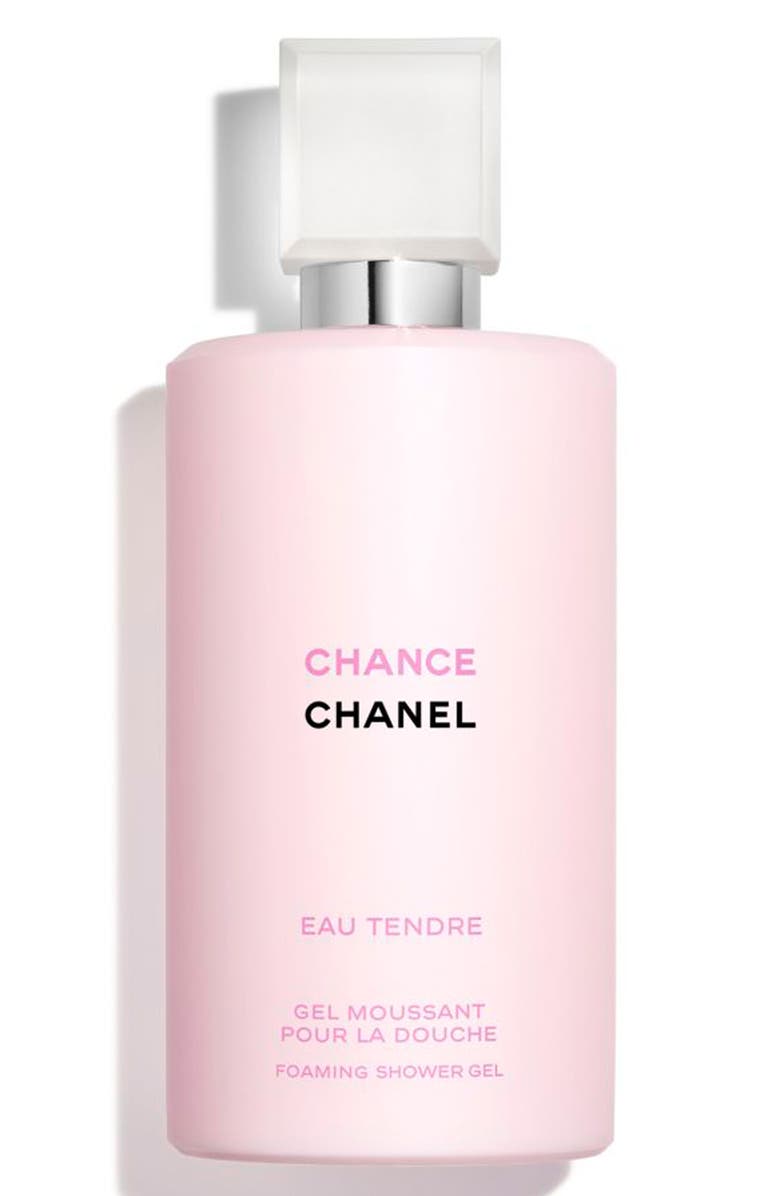 CHANEL CHANCE EAU TENDRE Foaming Shower Gel, Main, color,