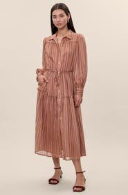 Rebecca Taylor Celeste Stripe Dress