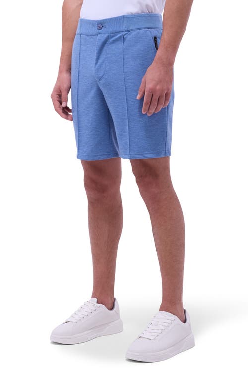 Bugatchi Soft Touch Knit Pintuck Pants In Cobalt