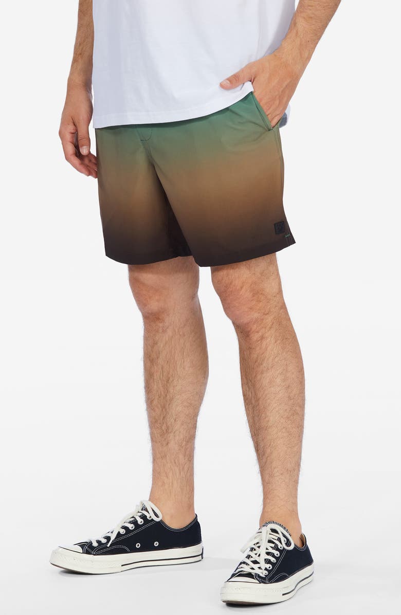 Billabong Surftrek Elastic Waist Shorts, Alternate, color, 