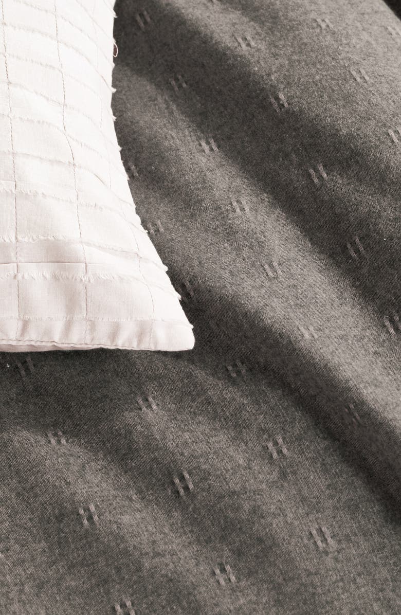 DKNY Pure Flannel Duvet Cover, Alternate, color, 