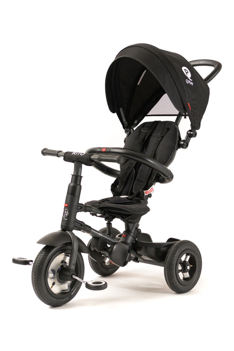Rito 3-in-1 Folding Stroller/Trike, Alternate, color, BLACK