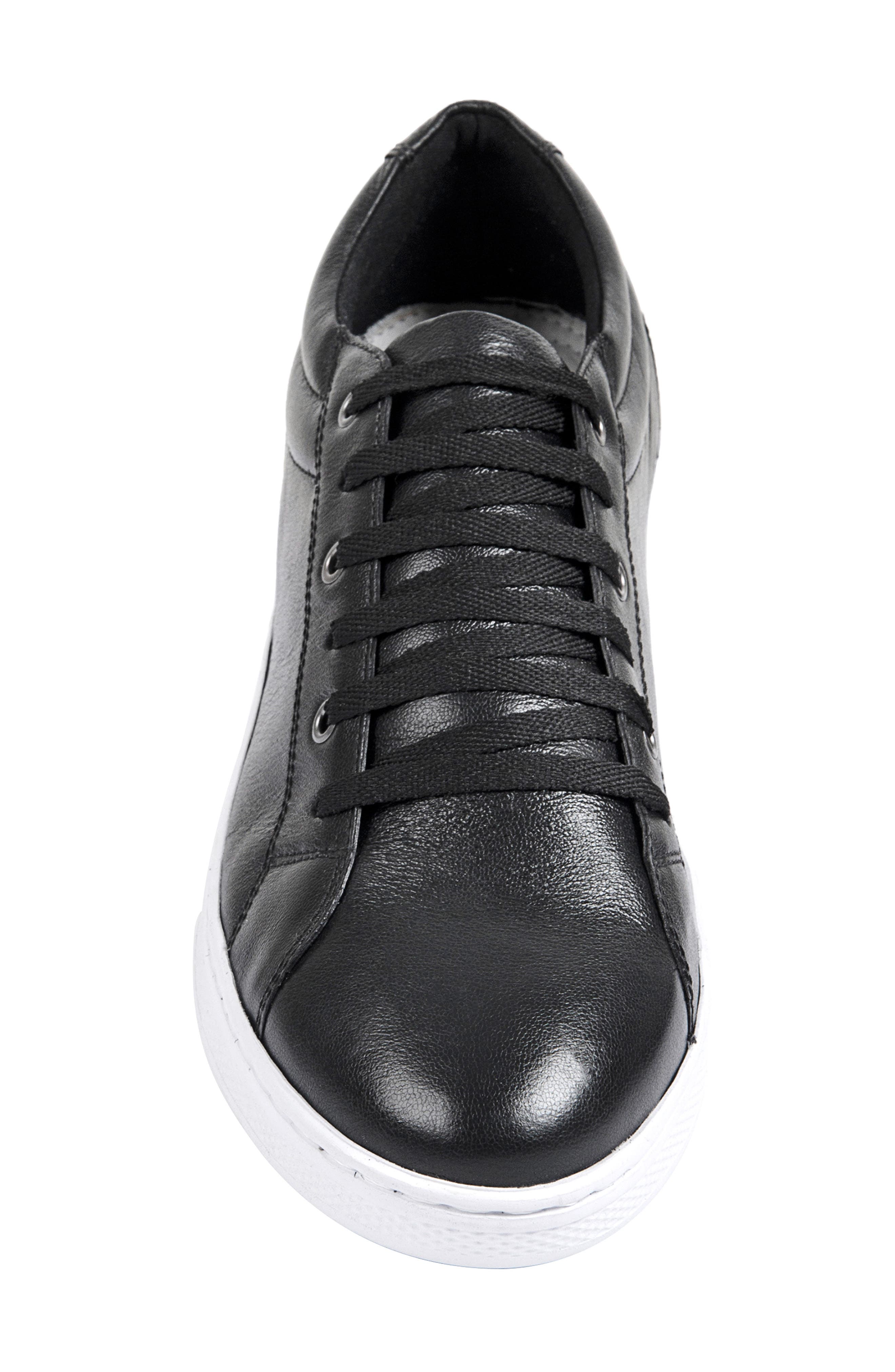 Sandro Moscoloni Leather Sneaker, Alternate, color, 
