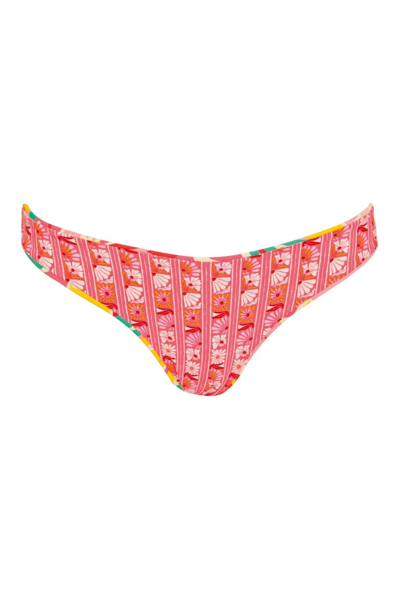 Dream Garden Sublimity Reversible Bikini Bottoms, Alternate, color, PINK