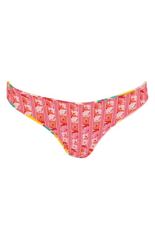 Maaji Dream Garden Sublimity Reversible Bikini Bottoms In Multi