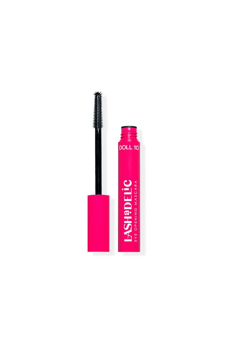 Lashadelic Eye Opening Mascara, Main, color, Black