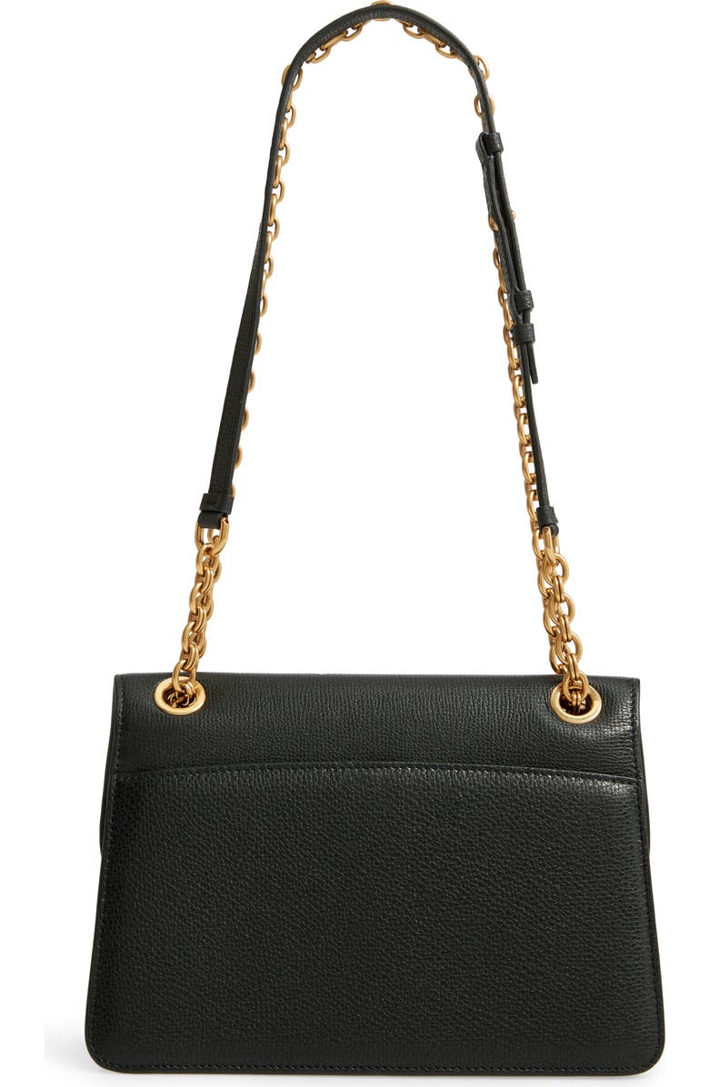 FERRAGAMO Salvatore Ferragamo Gancino Quilted Leather Shoulder Bag, Alternate, color,