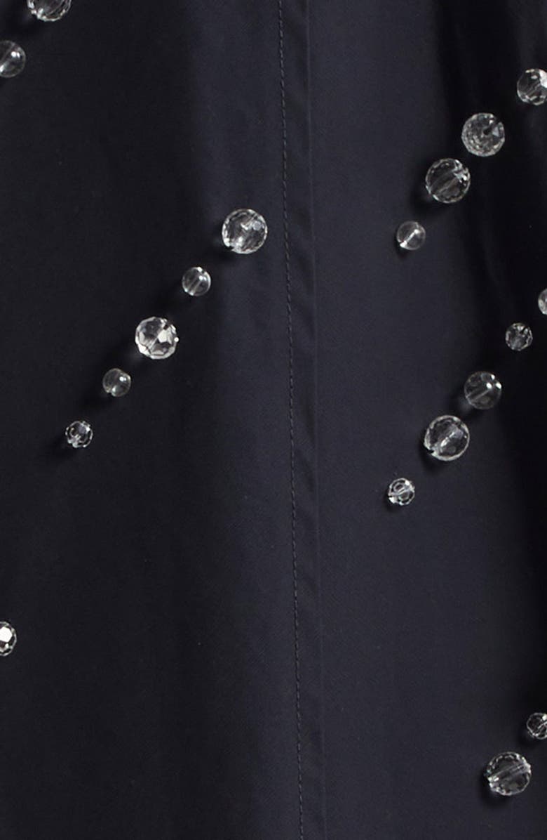 3.1 Phillip Lim Crystal Detail Hooded Cotton Blend Utility Jacket, Alternate, color, 