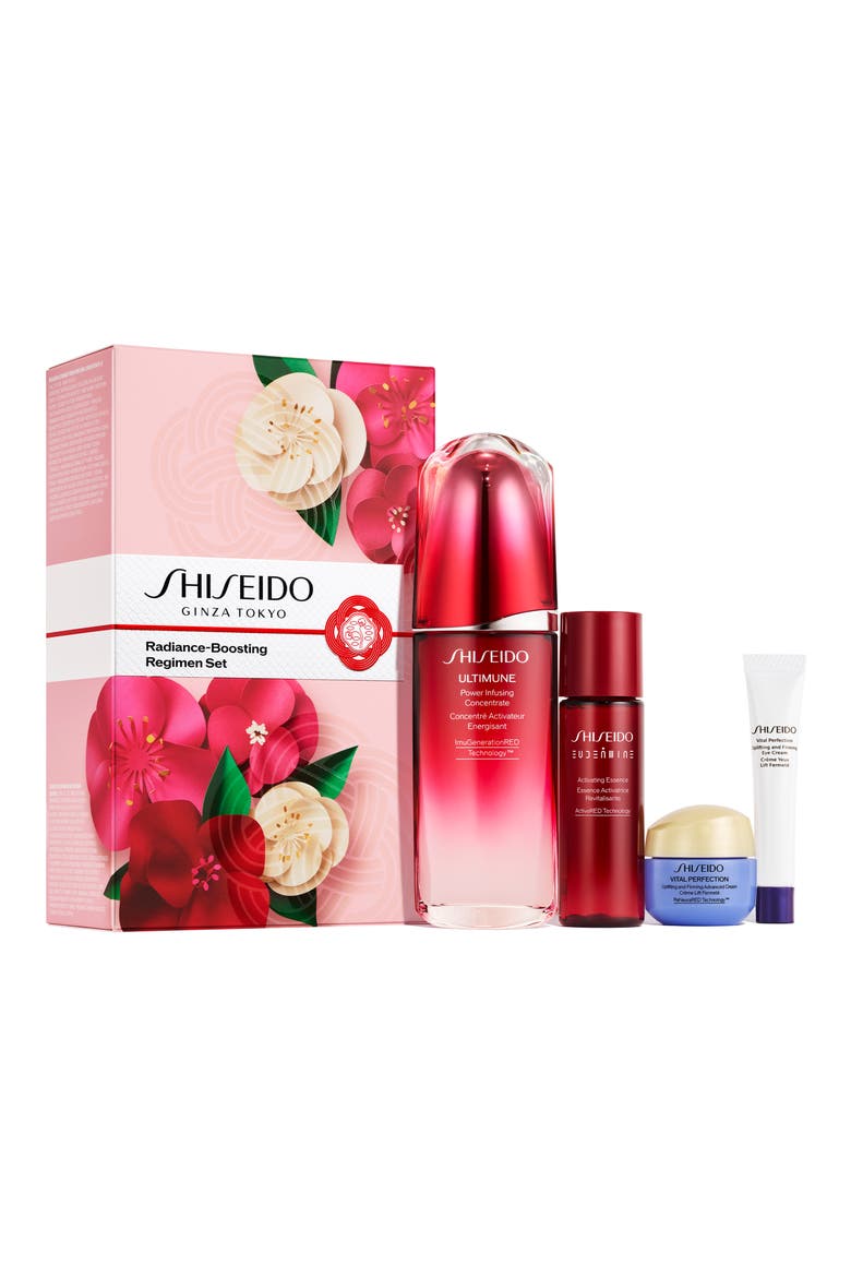 Radiance-Boosting Regimen 4-Piece Set, Main, color, NO COLOR