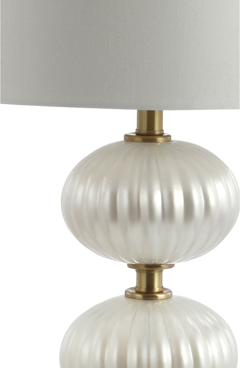 JONATHAN Y Carter 29.7" Glass LED Table Lamp, Alternate, color, 