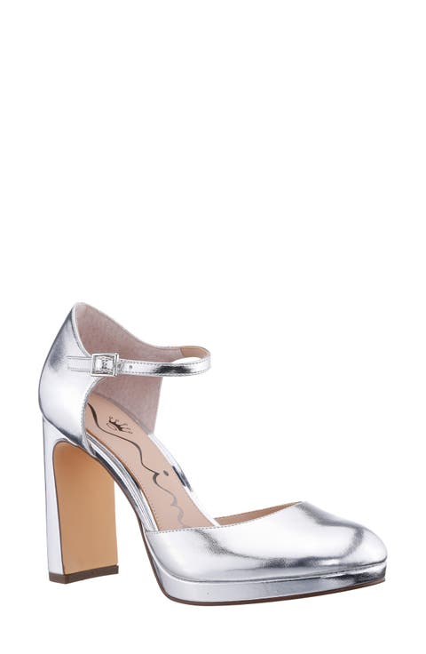 Marcie Ankle Strap Pump