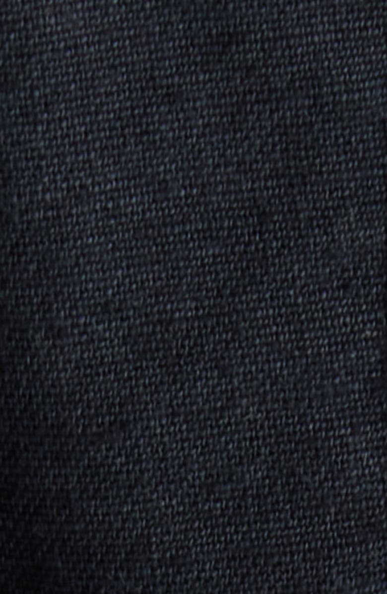 Isabel Marant Nina Embroidered Lace Shirt, Alternate, color, Black