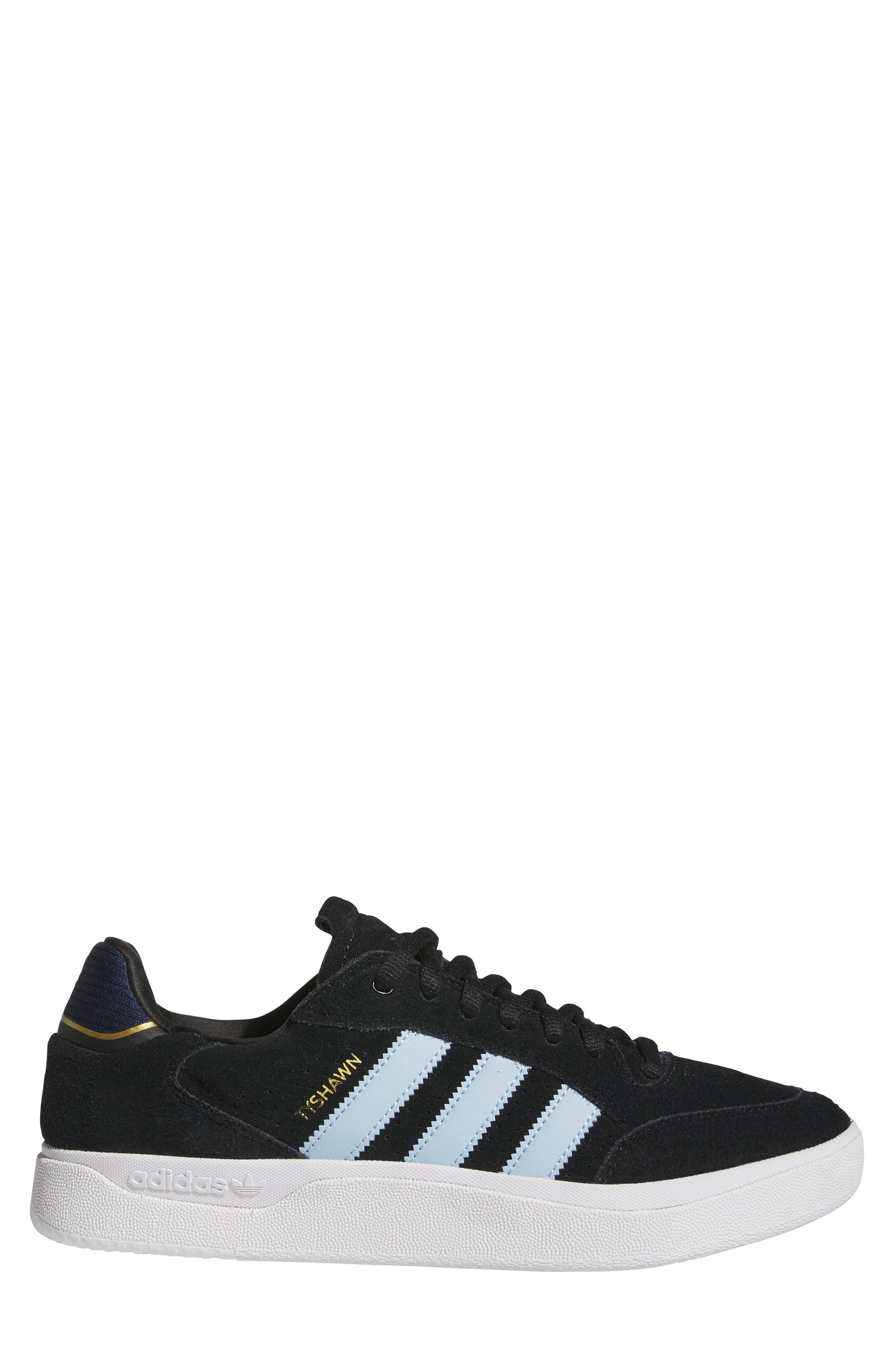 Tyshawn Low Sneaker, Alternate, color, BLACK/ SKY/ NAVY