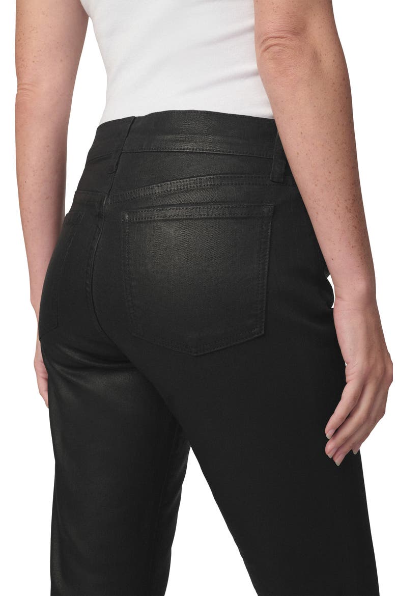 The Provocateur Foiled Bootcut Jeans, Alternate, color, BLACK FOIL