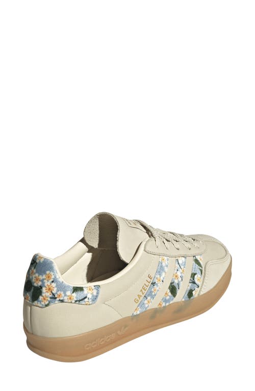 Adidas Originals Adidas X Liberty London Gazelle Indoor Sneaker In Multi