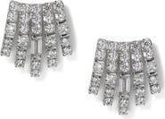 Nadri Delphine Cubic Zirconia Stud Earrings