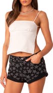 EDIKTED Jinx Open Back Camisole