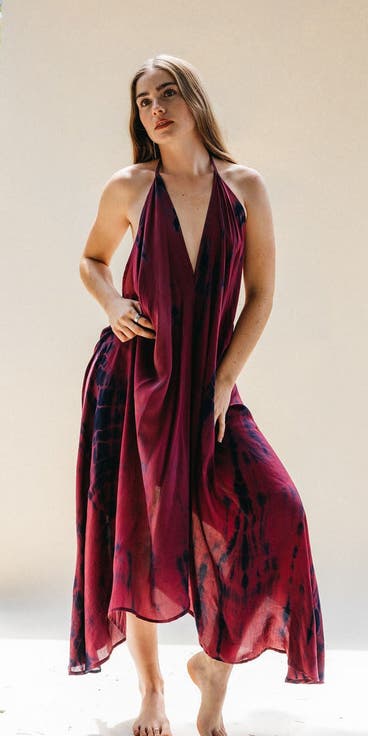 Classic Silk Dress Ross