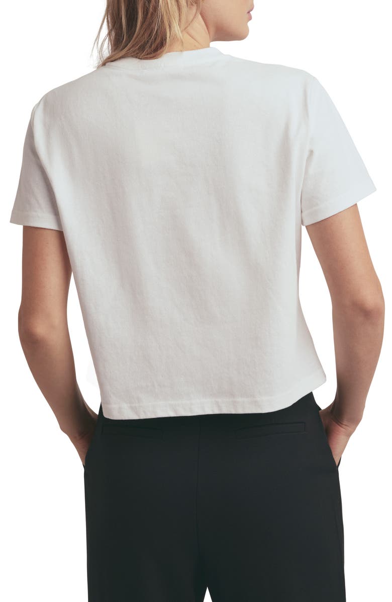 Favorite Daughter The Favorite Organic Cotton T-Shirt, Alternate, color, White