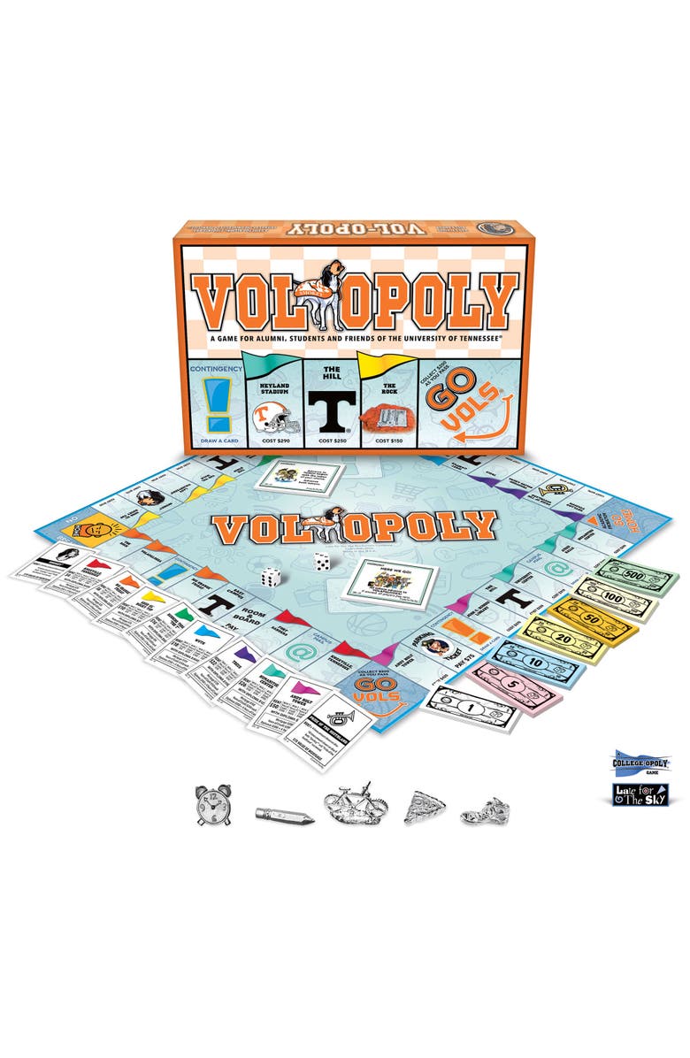 Late for the Sky Volopoly Themed Family Board Game, Ages 8+, Alternate, color, 