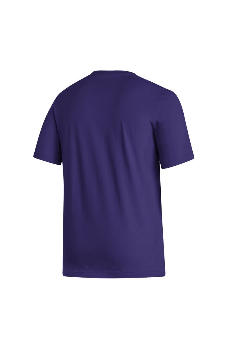 adidas Men's adidas Purple Washington Huskies Dassler Fresh T-Shirt, Alternate, color, 