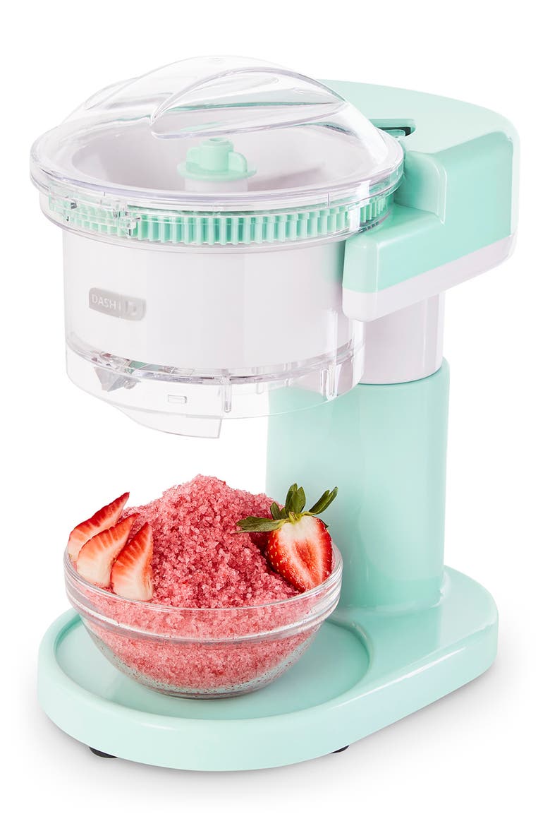 Shaved Ice Maker, Alternate, color, AQUA