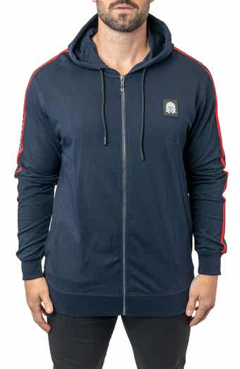 Maceoo Leo Hooded Zip-Up Sweatshirt