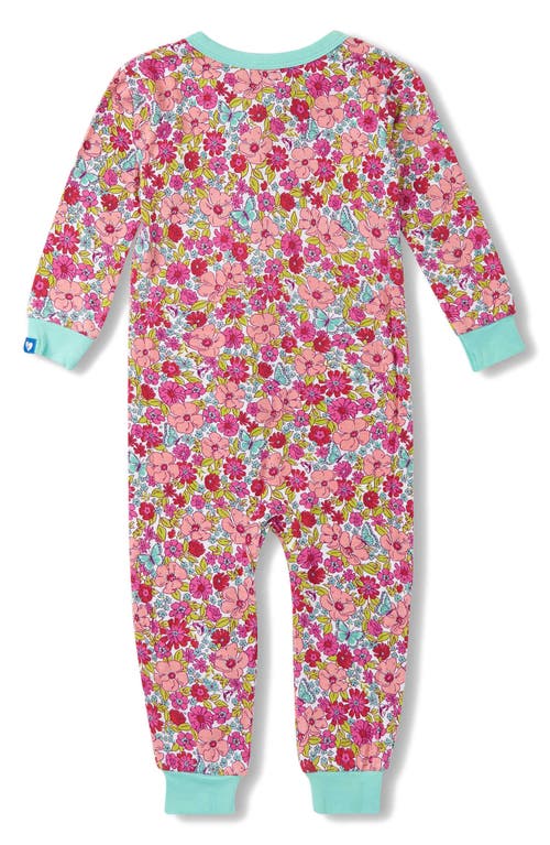 HATLEY HATLEY GROOVY FLOWERS PRINT ROMPER