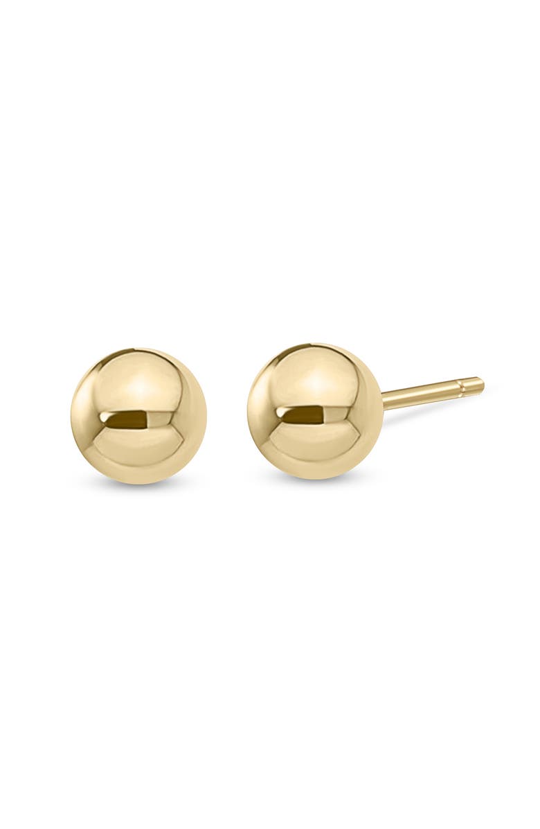 Bony Levy 14K Yellow Gold Ball Stud Earrings, Main, color, 14K Yellow Gold