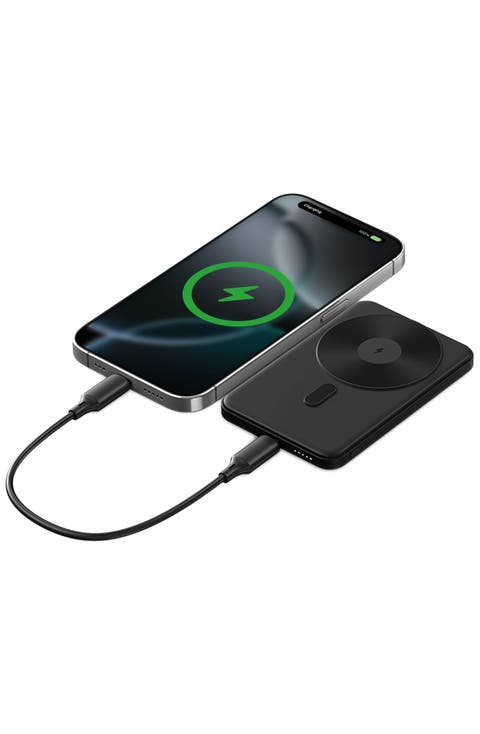 Hybrid USB C Magnetic Power Bank 5,000 mAh