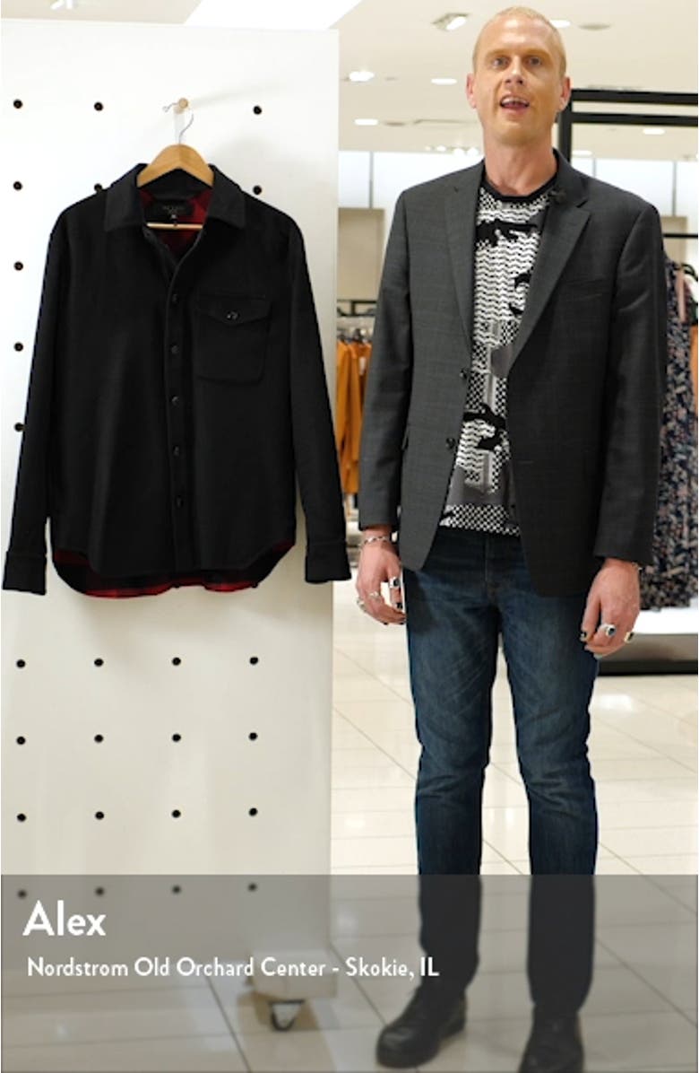Jack Principle Oversize Shirt Jacket, sales video thumbnail
