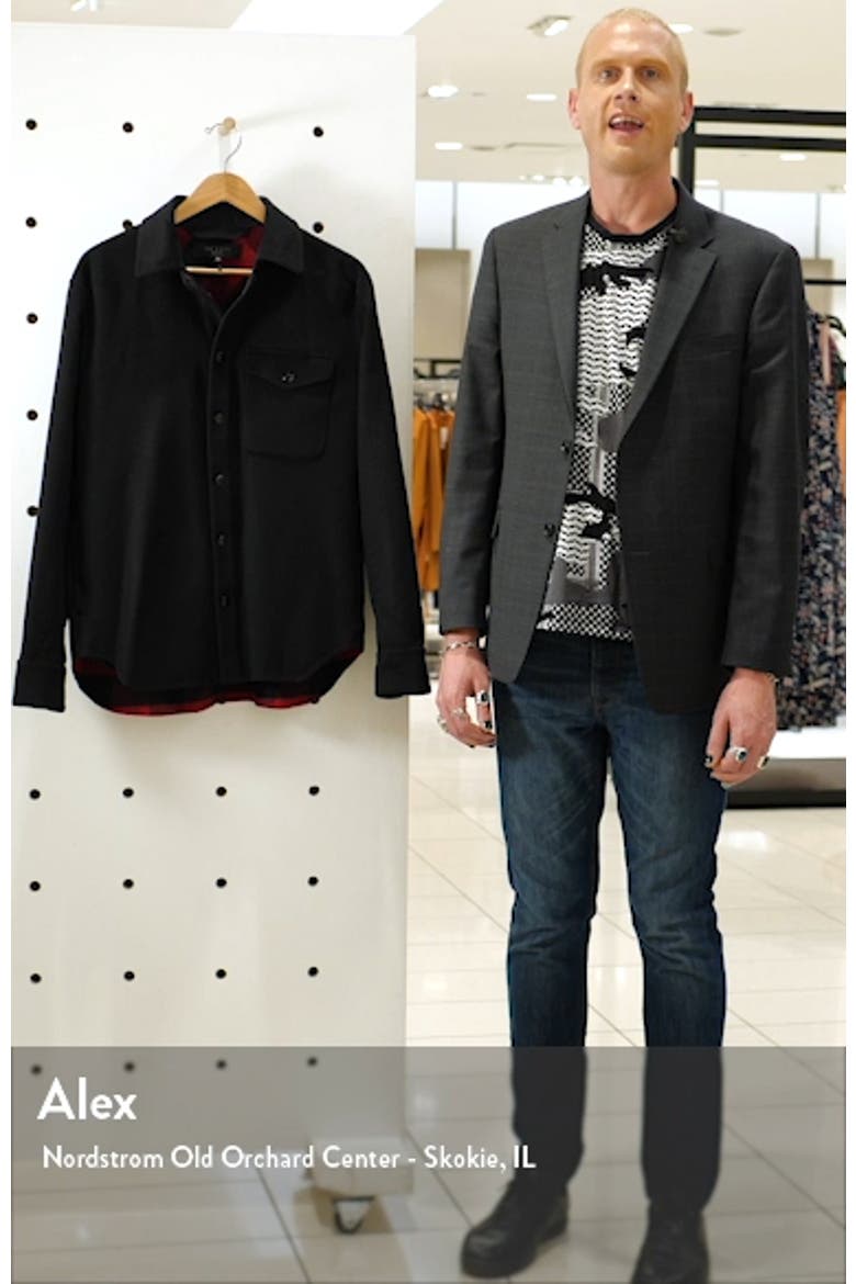 Jack Principle Oversize Shirt Jacket video