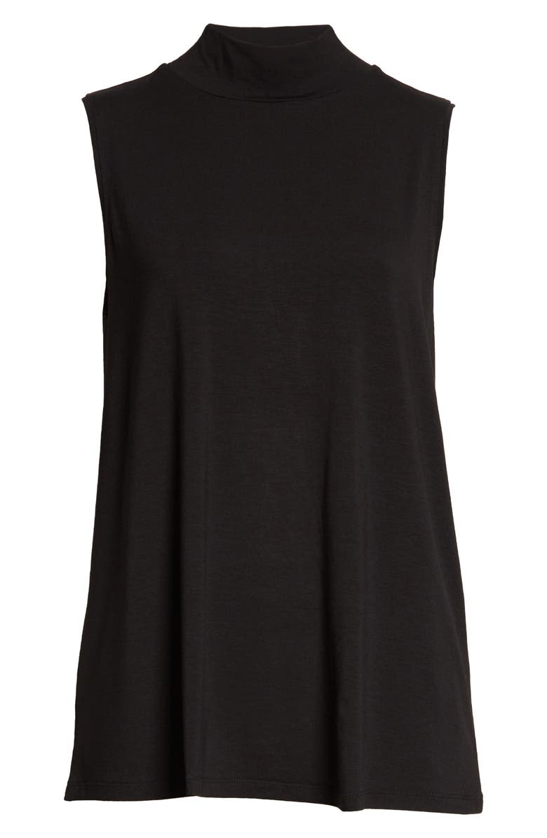 Eileen Fisher Sleeveless Mock Neck Top, Alternate, color, 