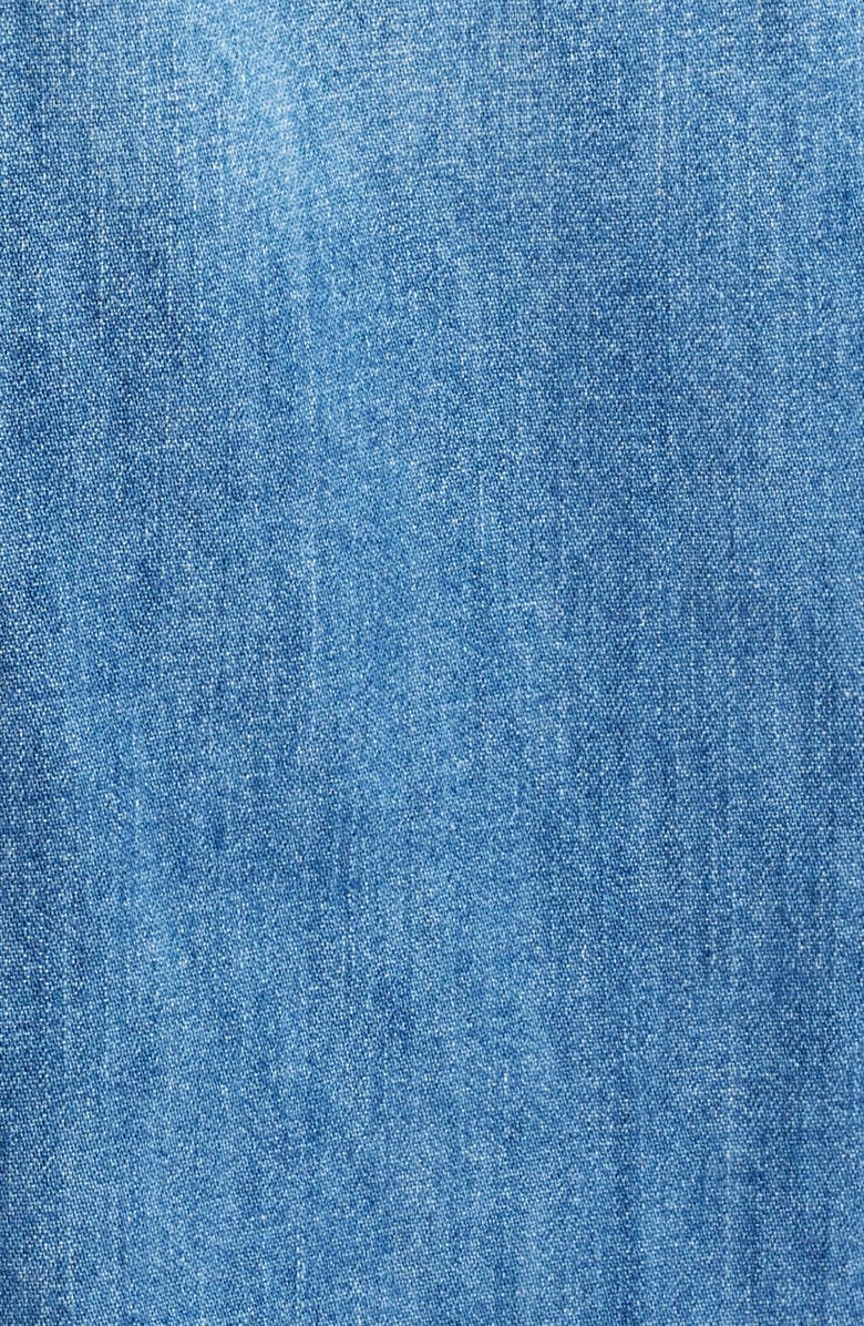 AG Aiden Classic Short Sleeve Denim Button-Down Shirt, Alternate, color, 